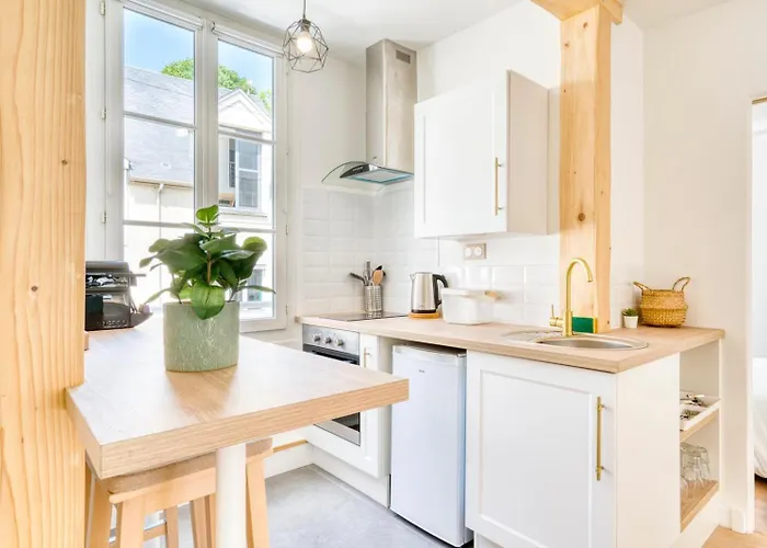 公寓 Le Petit Coin De La Rue Basse